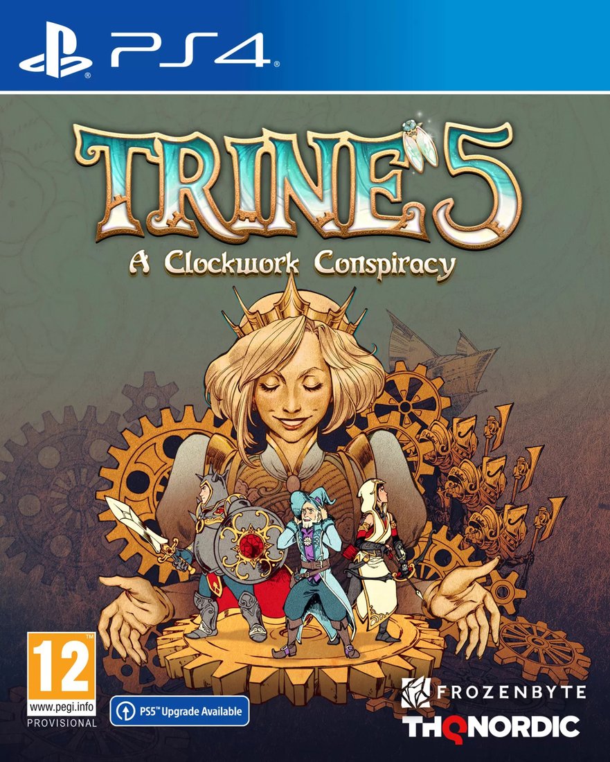 

Trine 5: A Clockwork Conspiracy (без русской озвучки, русские субтитры) для PlayStation 4