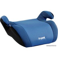 Детское сиденье Siger Мякиш Плюс (синий)
