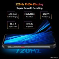 Телефон Oukitel WP21 Ultra (черный)