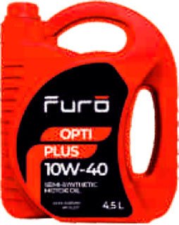 

Моторное масло Furo Opti Plus 10W-40 4.5л