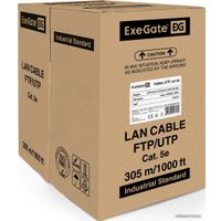 Кабель ExeGate UTP4-C5e-CU-S25-IN -LSZH-GR-305 UTP