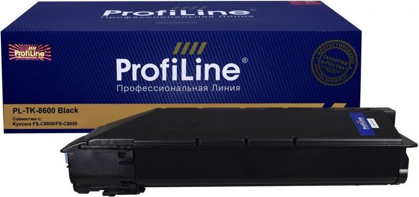 

Картридж ProfiLine PL-TK-8600K-BK (аналог Kyocera TK-8600K)
