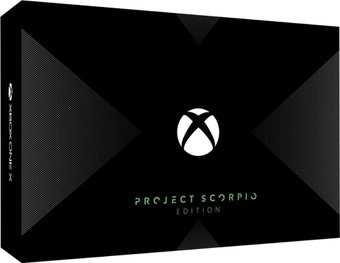 Microsoft Xbox One X Project Scorpio Edition 1TB