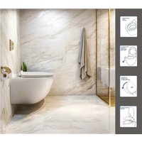 Унитаз подвесной Cerutti Clio Aria Tornado CT10582