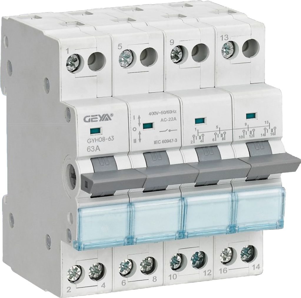 Переключатель модульный GEYA GYHO8634P63