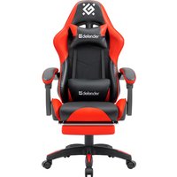 Игровое (геймерское) кресло Defender Etna (черный/красный) в Бресте