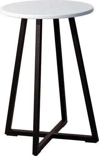 

Журнальный столик Millwood Лофт СТ-10 Black (белый)