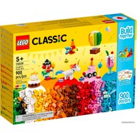 Набор деталей LEGO Classic 11029 Творческая коробка для вечеринок