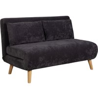 Диван DiArt Элли 1200 (велюр Sensey graphite/ножки светлые)