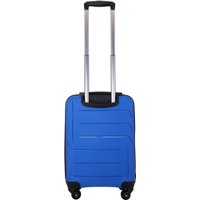 Чемодан-спиннер Rion+ 461 (синий)