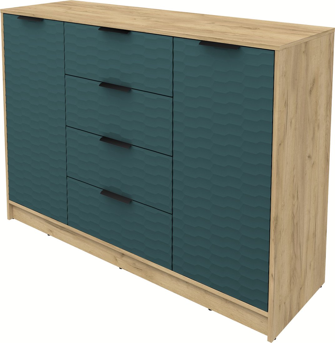 

Тумба Интерлиния Концепт Зодиак КТ-Т140 (дуб золотой/верде)