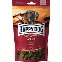 Лакомство для собак Happy Dog Soft Snack Africa Ostrich 100 г