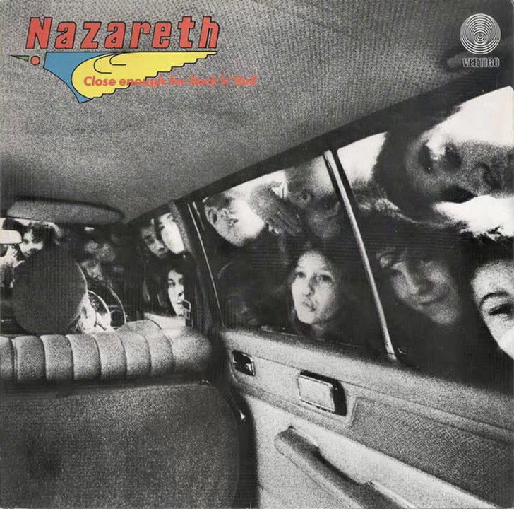 

Виниловая пластинка Nazareth - Close Enough For Rock 'N' Roll