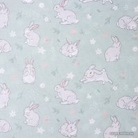 Детский комплект постельного белья Крошка Я Зайчик на лужайке 9694307