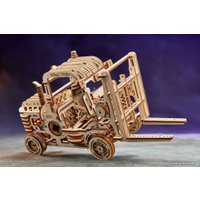 3Д-пазл Wood Trick Вилочный погрузчик с контейнером-копилкой 1234-17