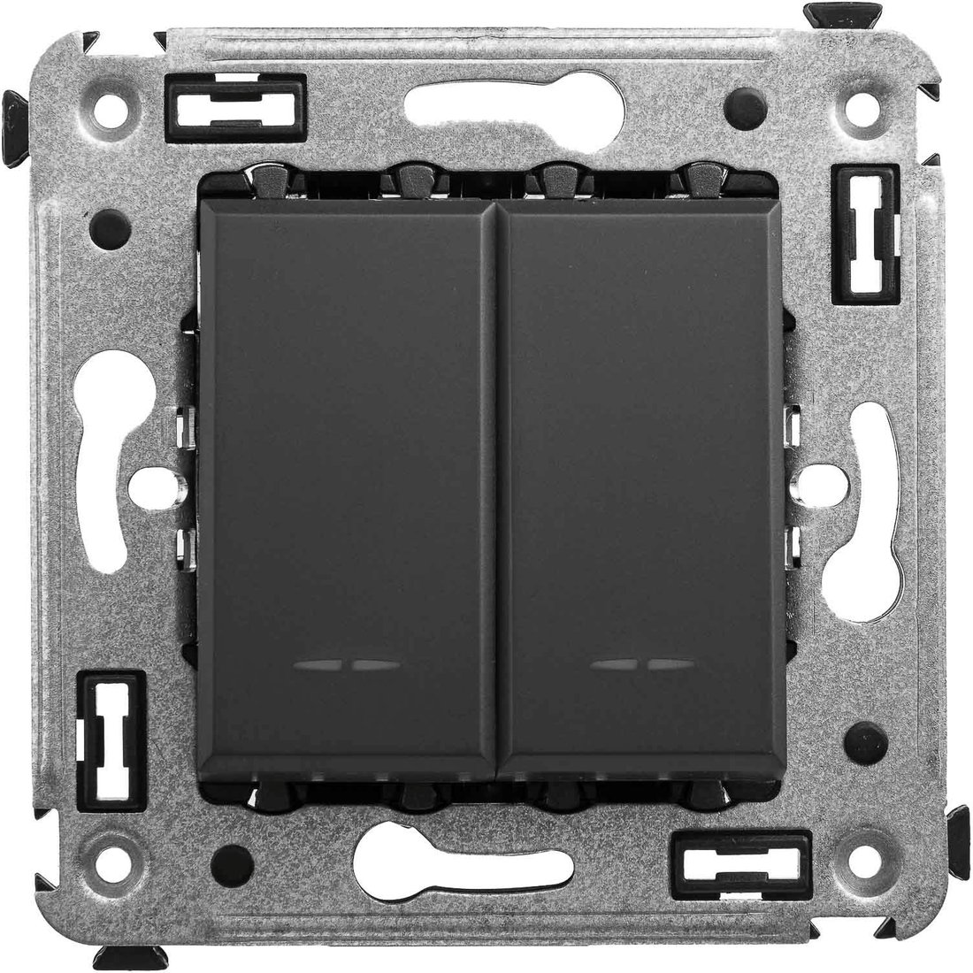 

Выключатель DKC Avanti 4412154 (черный матовый)