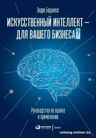 Книга издательства Альпина Диджитал. Искусственный интеллект – для вашего бизнеса (Берджесс Э.)