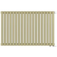 Стальной трубчатый радиатор Сунержа Эстет-00 EU50 500х855 19 секций (шампань)