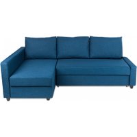 Угловой диван Mio Tesoro Тойво угловой (синий)
