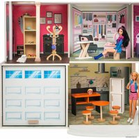 Кукольный домик Paremo Поместье Агостина с мебелью, светом и звуком PD318-17