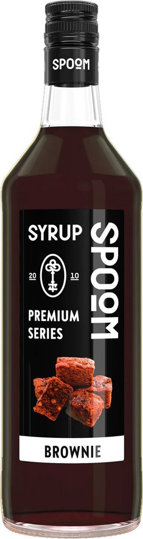 

Сироп Spoom Брауни 1л