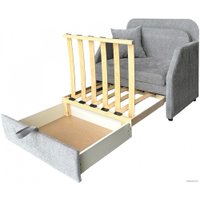 Кресло-кровать Анмикс Кейт 800 (серый глори 23) в Лиде