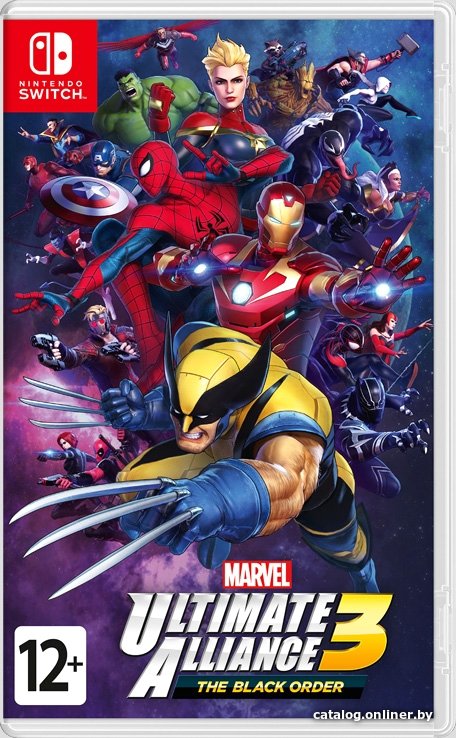 Marvel Ultimate Alliance 3: The Black Order для Nintendo Switch