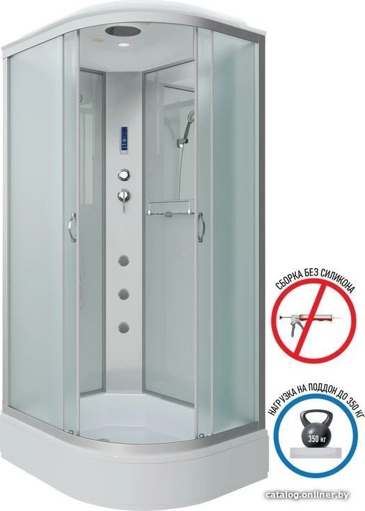 Душевая кабина Niagara NG-33194-14LF 110x90 (матовое стекло)