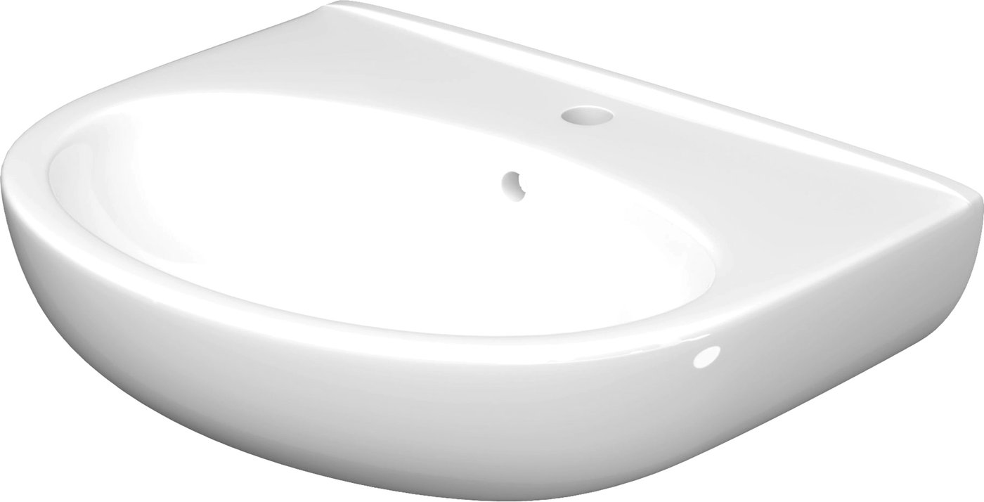 

Умывальник Керамин Лаго 60 (с отверстием и креплением)