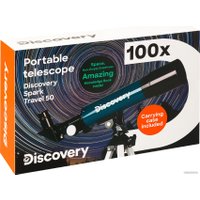 Телескоп Discovery Spark Travel 50 (с книгой)