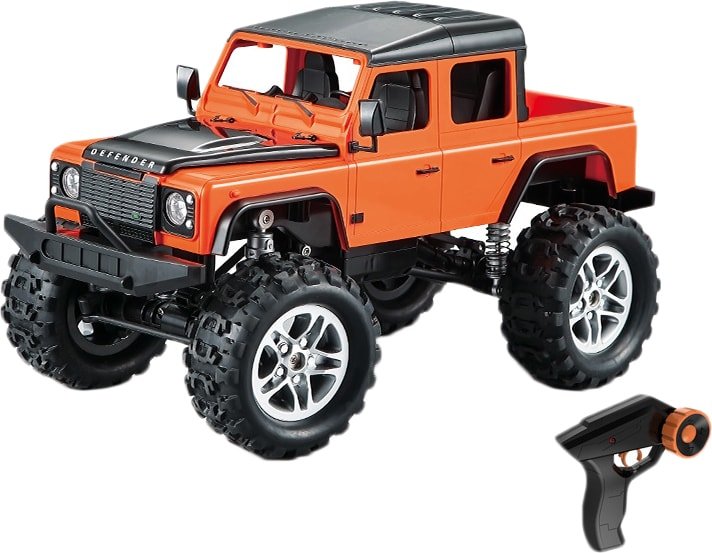 

Автомодель Double Eagle Defender Pickup E332-003 (оранжевый)