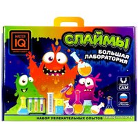Набор для создания слайма Master IQ2 Большая лаборатория 021