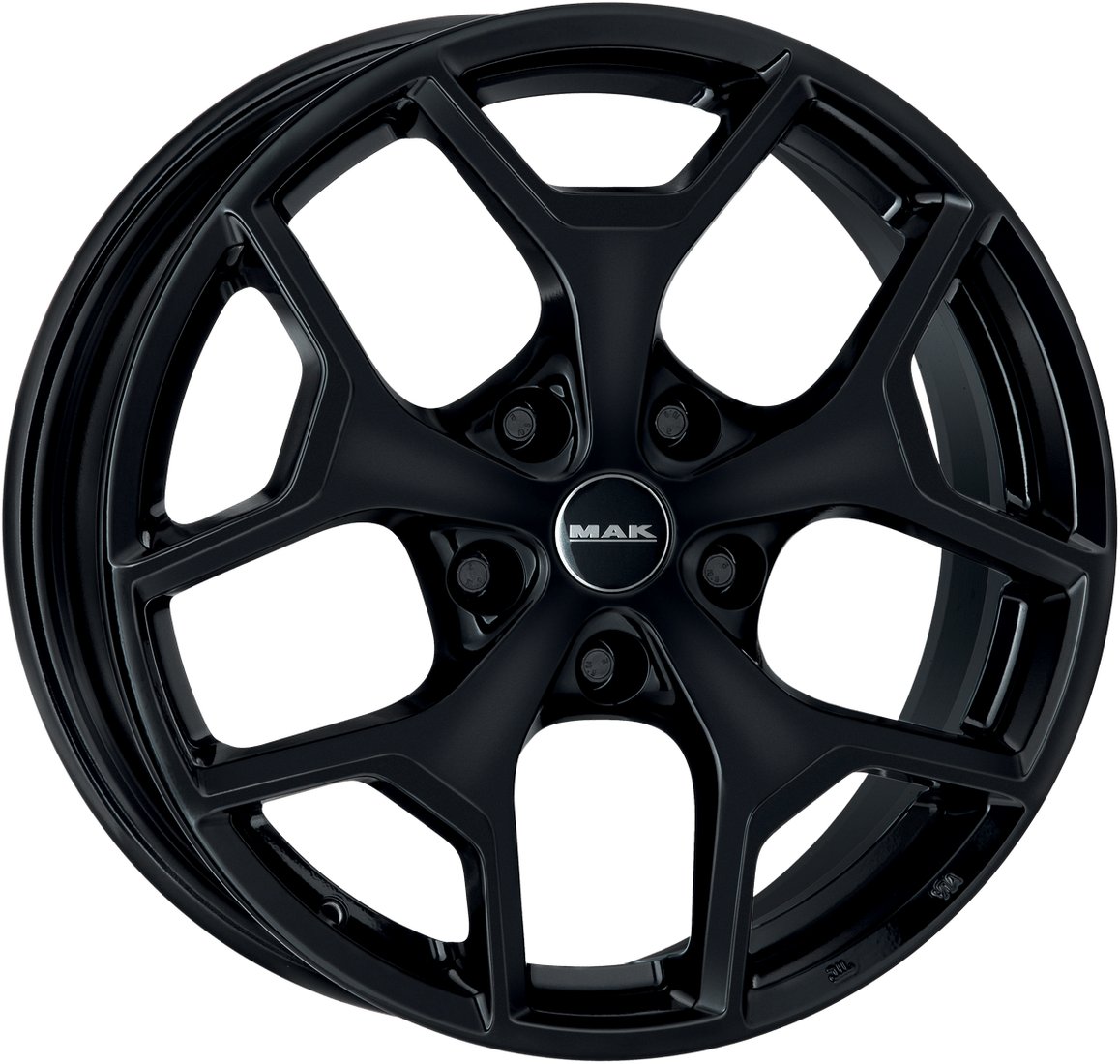 

Литые диски MAK Liberty 18x7.5" 5x127мм DIA 71.6мм ET 44мм Gloss Black