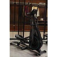 Эллиптический тренажер Calviano Extra (черный)