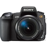 Зеркальный фотоаппарат Sony Alpha DSLR-A350