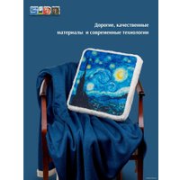 Подушка для сидения Espera Home Sido Звездная ночь ДП/Ночь 45x45