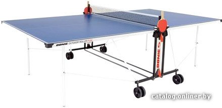 Теннисный стол Donic Outdoor Roller FUN (синий)