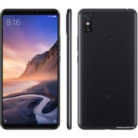 Смартфон Xiaomi Mi Max 3 4GB/64GB международная версия (черный)