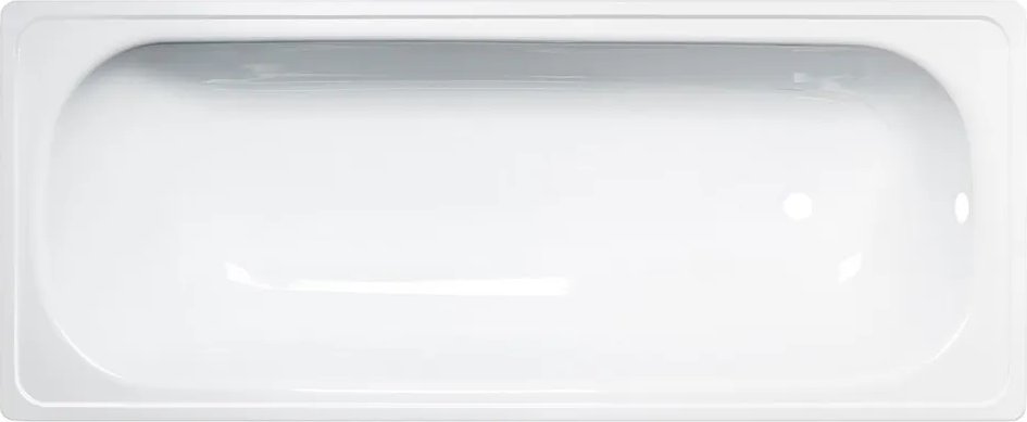 Ванна Виз Antika 160x70 А-60001 (белая орхидея, с опорной подставкой с рантом)