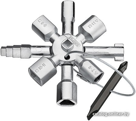 Ключи для электрошкафов Knipex 00 11 01