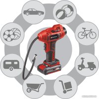 Автомобильный компрессор Einhell CE-CC 18 Li-Solo (без АКБ)