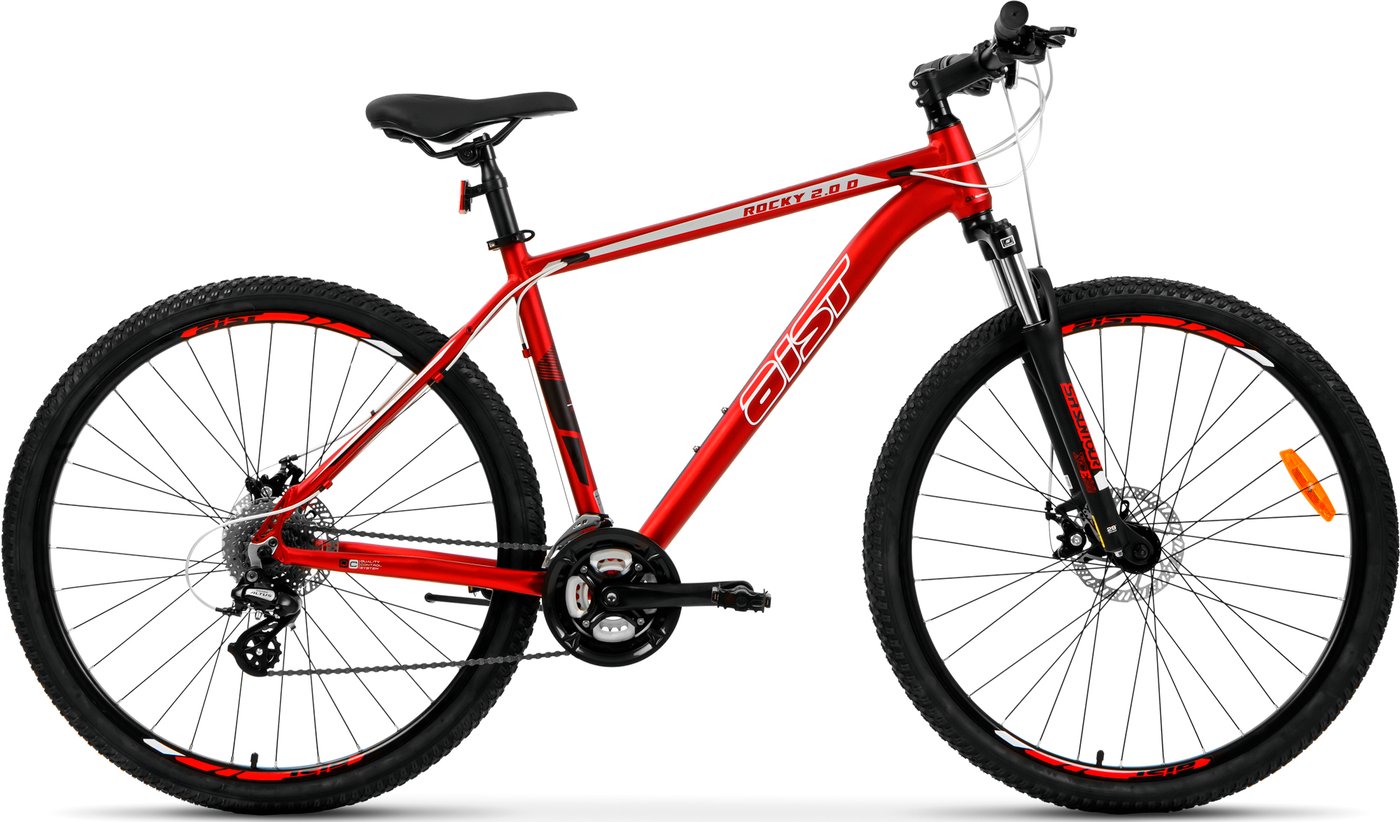 

Велосипед AIST Rocky 2.0 Disc 29 р.21.5 2024 (красный)