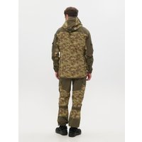 Костюм Huntsman Горка-Люкс Хаки/MV-23 Nylon Cotton Рип-Стоп (р.48-50/182-188)