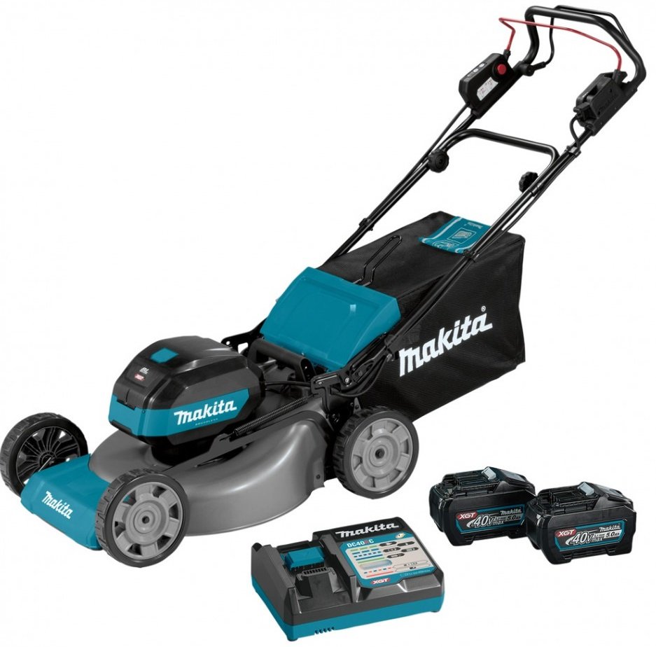 

Газонокосилка Makita LM002GT201 (с 2-мя АКБ)