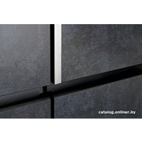 Холодильник side by side Weissgauff WCD 590 Nofrost Inverter Premium Biofresh Rock Glass