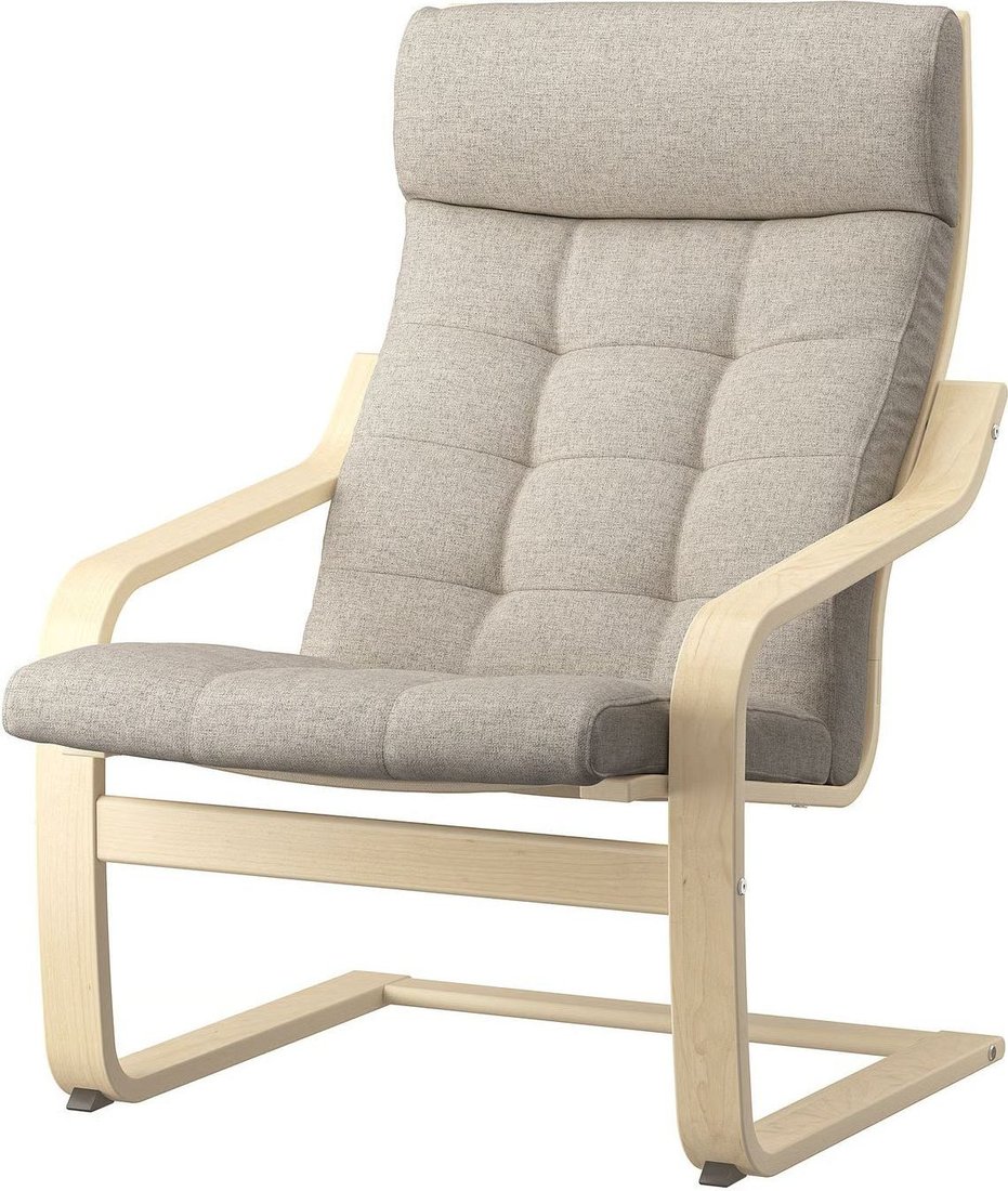 Интерьерное кресло Ikea Poang 59514385