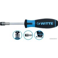 Набор отвертка с битами Witte 468023 (7 предметов)