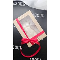 Ароматическая свеча 4SOUL Грация (аромат Черника и мята)