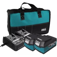 Аккумулятор с зарядным устройством Dedra DED7030G04 (20В/2x4 Ач + 20В)