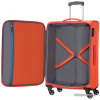 Чемодан-спиннер American Tourister Funshine Mandarina 66 см
